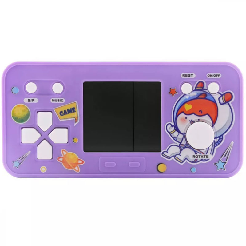 Портативна ігрова консоль Tetris T15 (Purple)