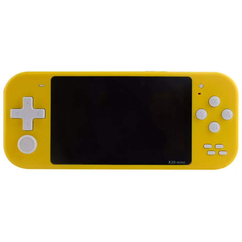 Портативная игровая консоль X20 Mini 4.3 inch (Yellow)