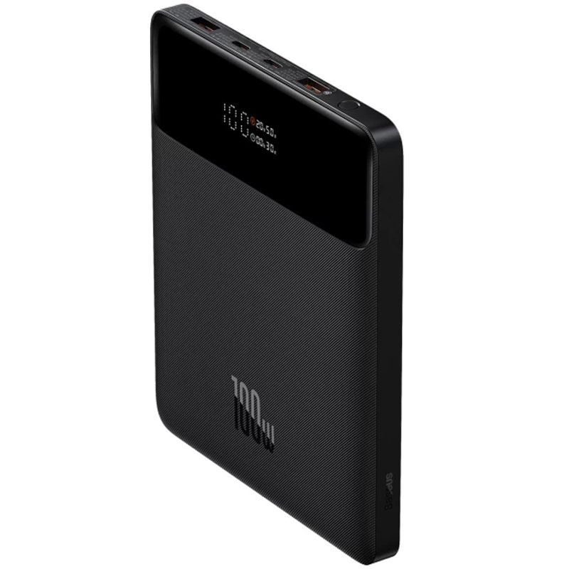 Портативное ЗУ Baseus Blade 100W 20000 mAh (PPDGL-01) (Black)