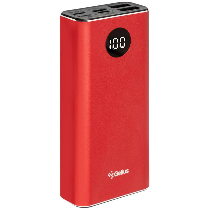 Фото Портативное зарядное устройство Gelius Pro CoolMini 2 PD GP-PB10-211 9600mAh Красный в магазине onecase.com.ua