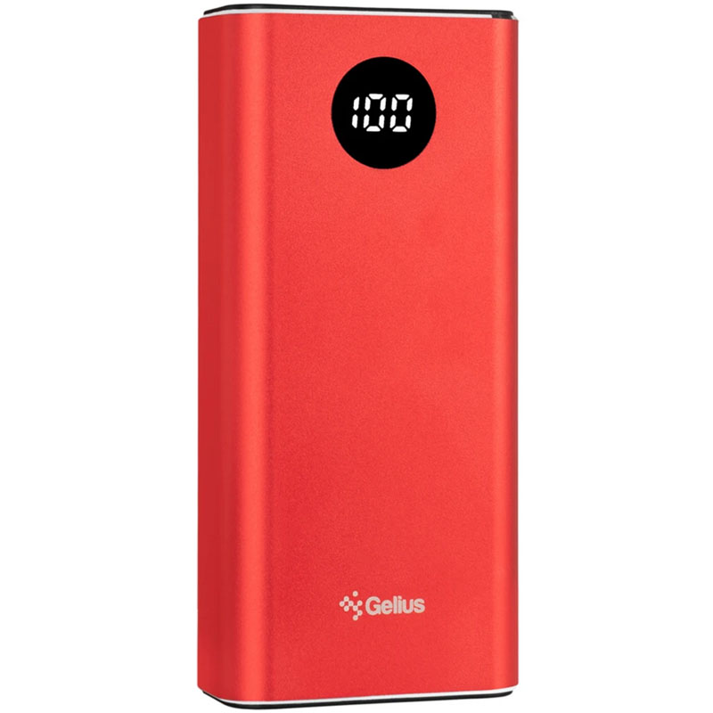 Портативное зарядное устройство Gelius Pro CoolMini 2 PD GP-PB10-211 9600mAh (Красный)