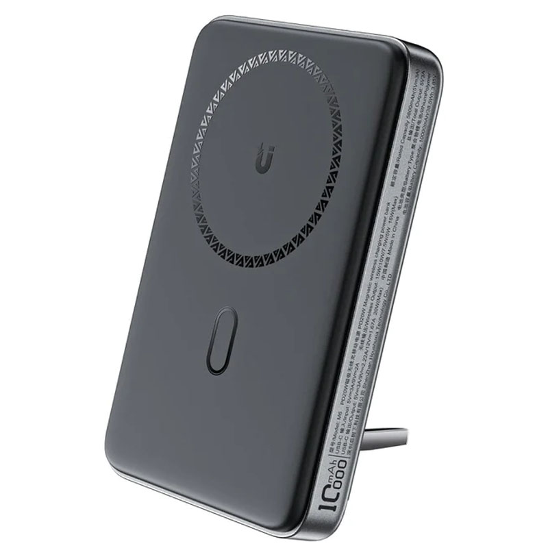 Портативний зарядний пристрій Power Bank Acefast M6 PD20W 10 000 mAh (Black)