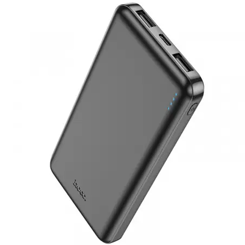 Портативний зарядний пристрій Power Bank Hoco J100 High-ranking 10000 mAh (Black)