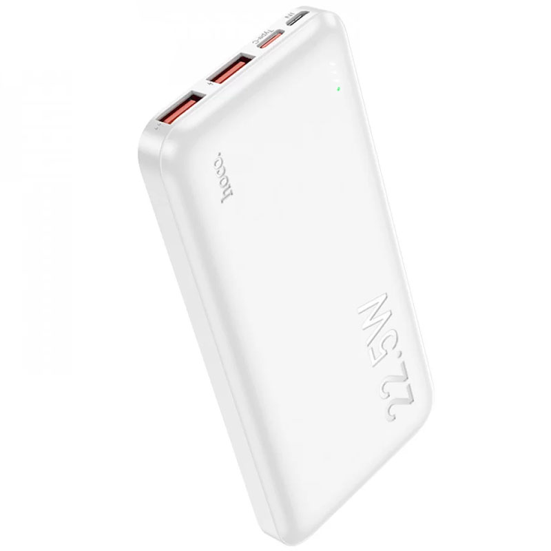 Портативное зарядное устройство Power Bank Hoco J101 Astute PD20W+22.5W 10000 mAh (White)