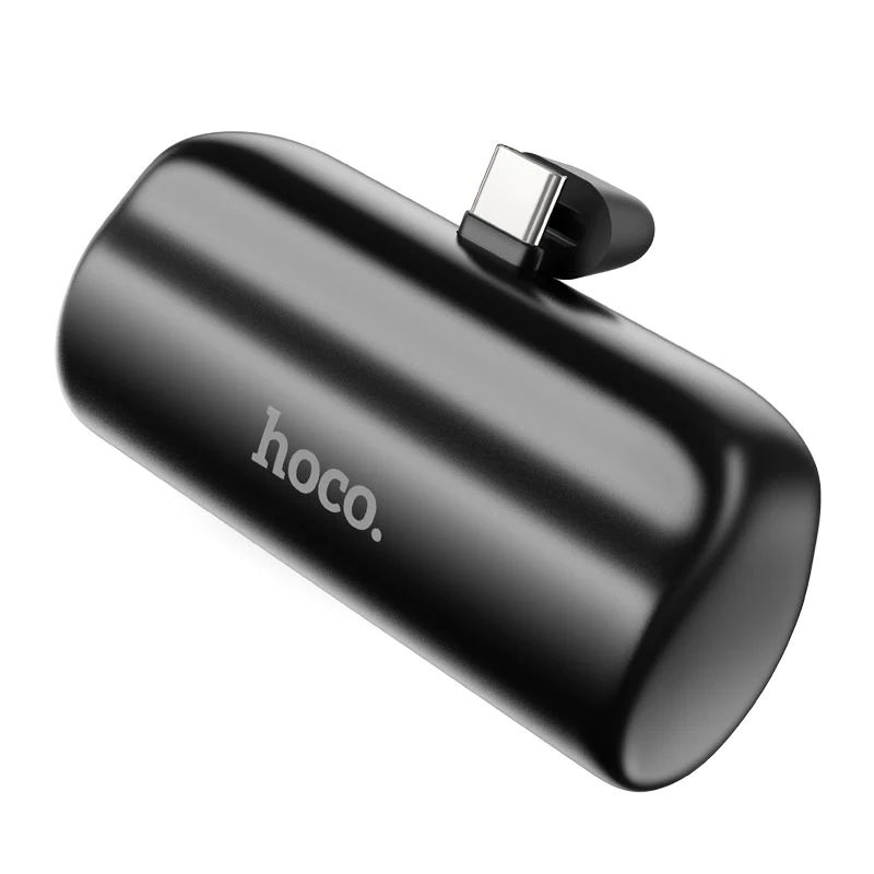 Портативное ЗУ Power Bank Hoco J106 Pocket Type-C 5000 mAh (Black)