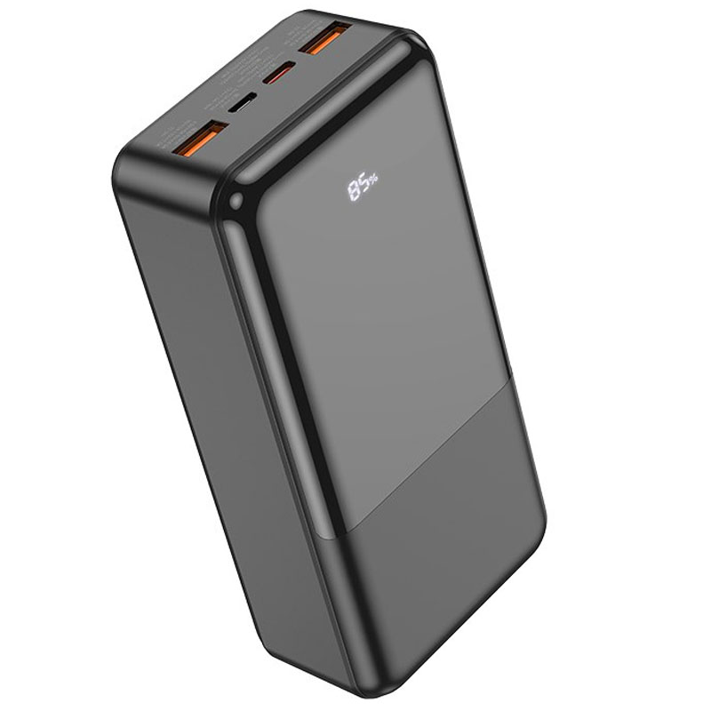 Портативное зарядное устройство Power Bank Hoco J108B Universe 22.5W 30 000 mAh (Black)