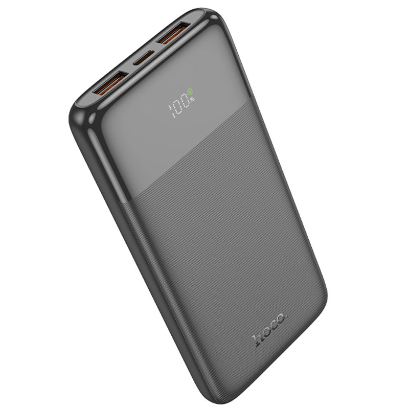 Портативное ЗУ Power Bank Hoco J121 Fast 22.5W+PD20W 10000 mAh (Black)