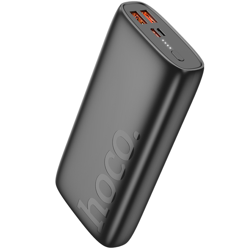 Портативное ЗУ Power Bank Hoco J122A Respect 22.5W+PD20W 20000 mAh (Black)