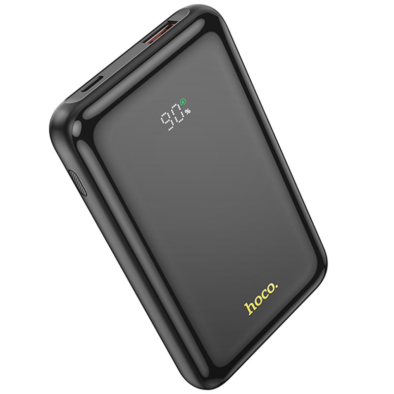 Портативное зарядное устройство Power Bank Hoco Q21 Great 22.5W+PD20W 10000 mAh (Black)