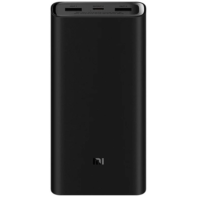 Портативний зарядний пристрій Xiaomi 20000mAh 50W (BHR5121GL) (Чорний)