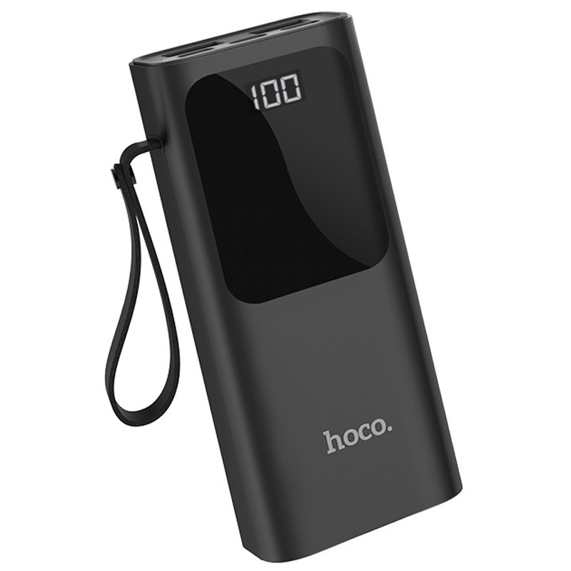 Портативное зарядное устройство Power Bank Hoco J41 "Treasure" 10000 mAh (Черный)