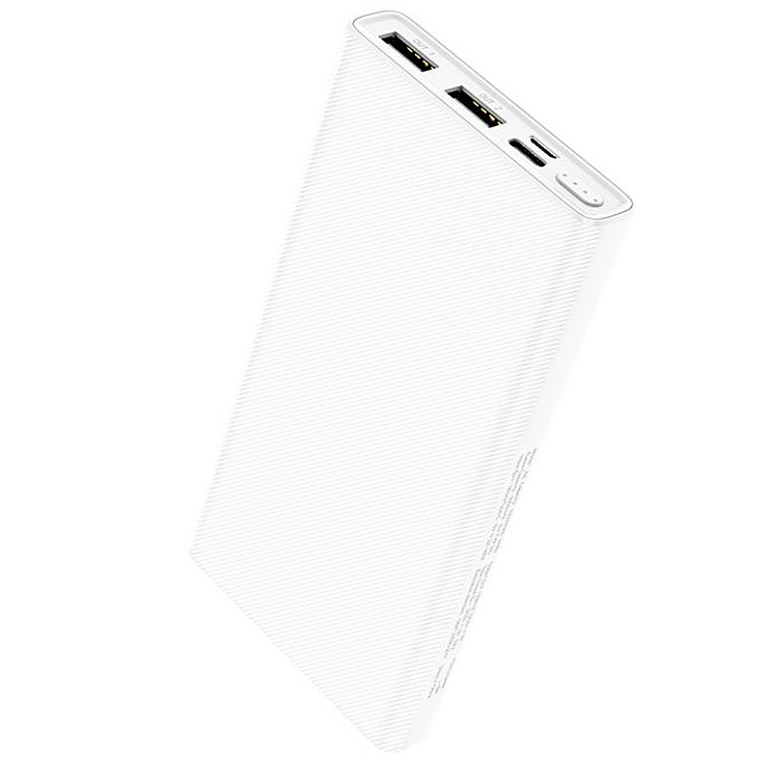 Портативное зарядное устройство Power Bank Hoco J55 "Neoteric" 10000 mAh  (Белый)