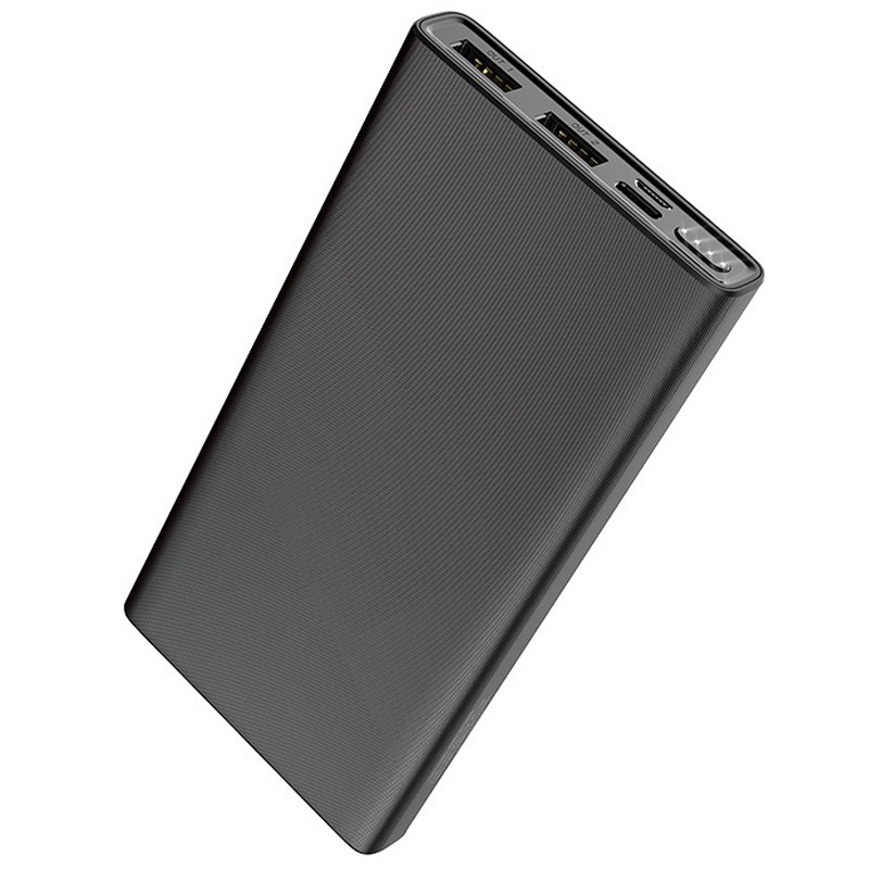 Портативний зарядний пристрій PowerBank Hoco J55 "Neoteric" 10000 mAh (Чорний)