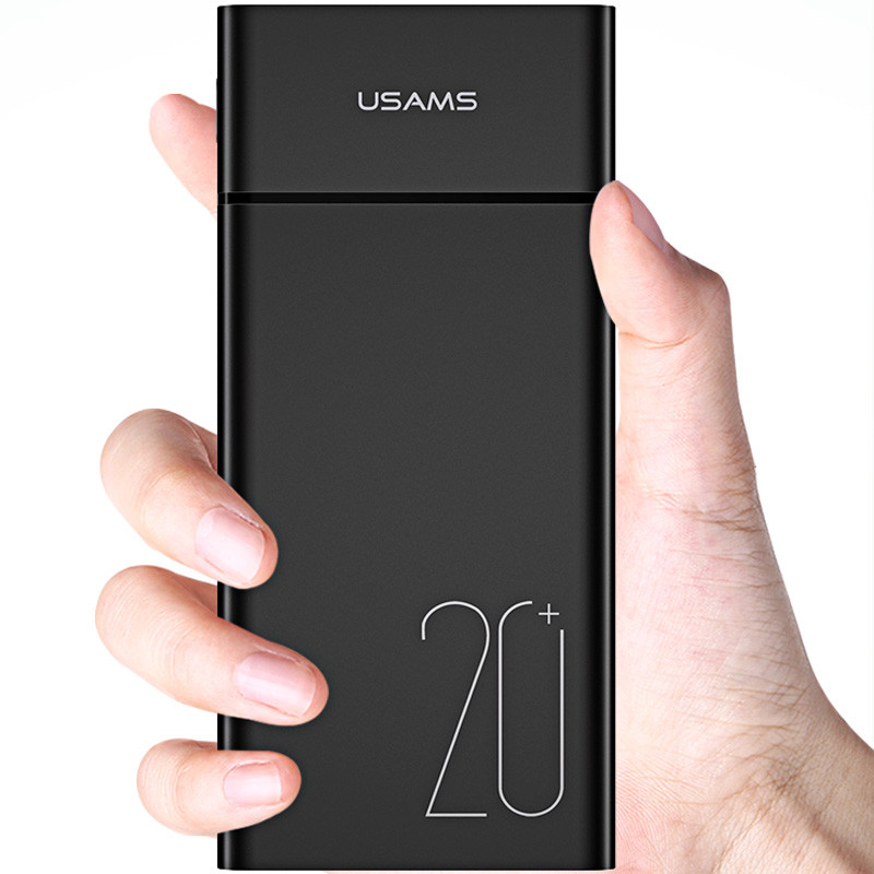 Купить Портативное зарядное устройство Usams US-CD75 Power Bank 20000 mAh на onecase.com.ua
