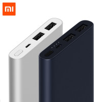 #Портативное зарядное устройство Xiaomi Mi Power Bank 2i/2s 10000mAh QC 3.0 (2 USB) Original