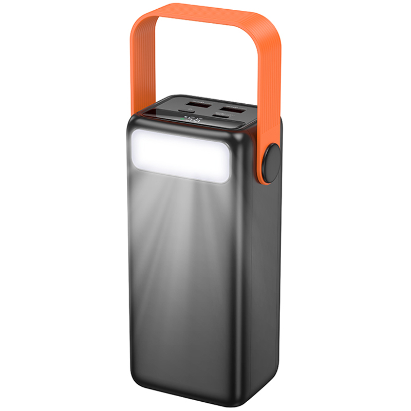 Портативное ЗУ Power Bank BOROFONE BJ66 Magnifico 22.5W+PD20W 40000 mAh (Black)