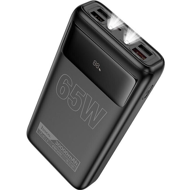 Портативное ЗУ Power Bank Hoco DB81 Apollo PD65W 30000 mAh (Black)