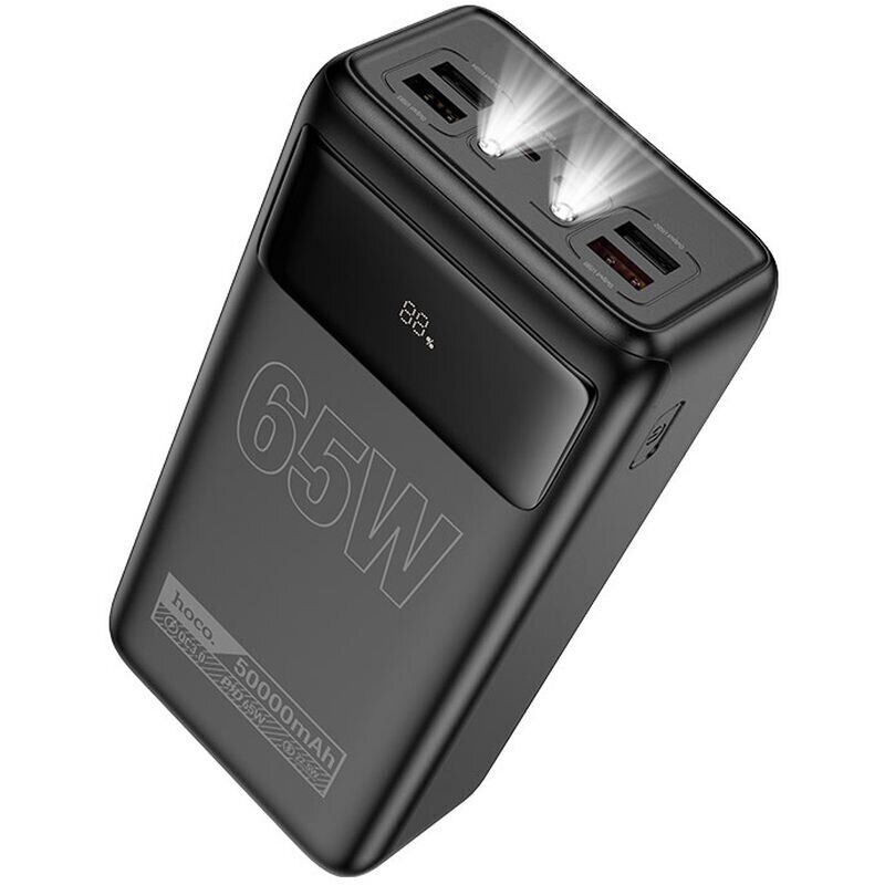 Портативное ЗУ Power Bank Hoco DB81A Apollo PD65W 50000 mAh (Black)