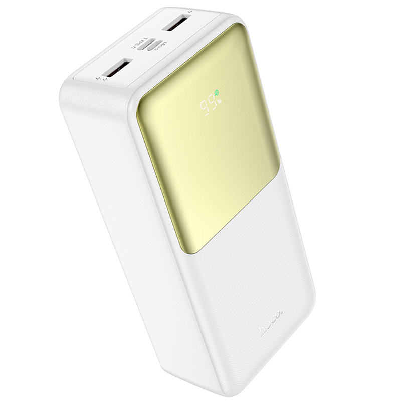 Портативное ЗУ Power Bank Hoco J136B Sirui 22.5W+PD20W 30000 mAh (White)