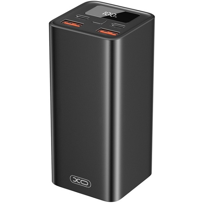 Портативное ЗУ Power Bank XO PB97 65W 20000 mAh (Black)