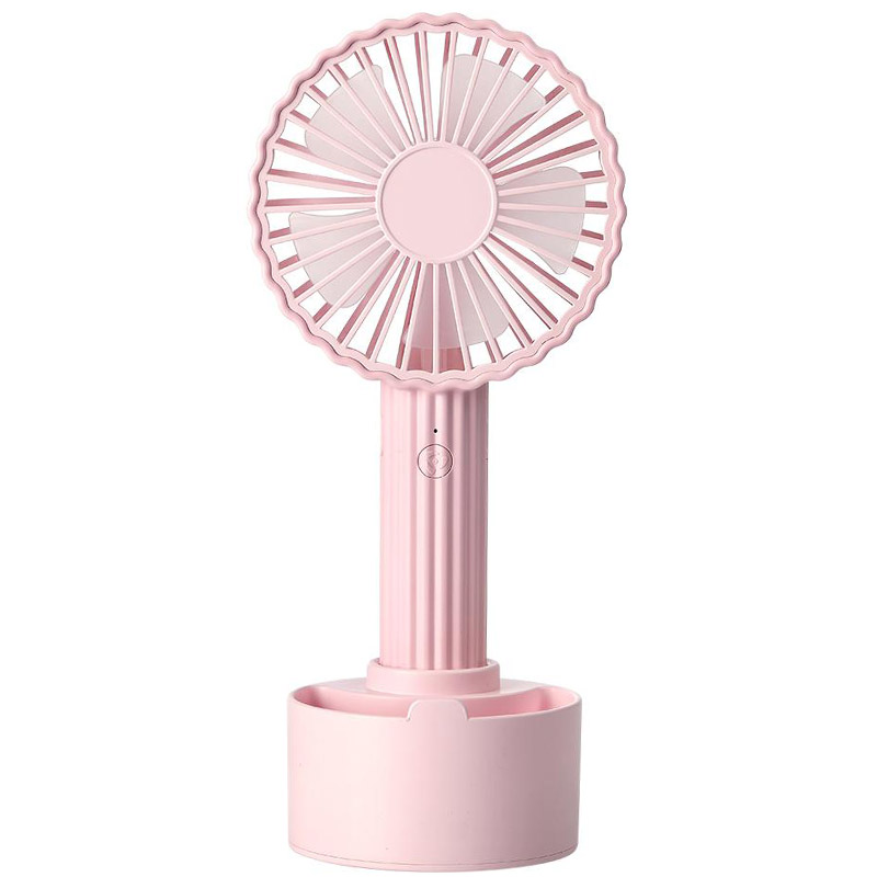 Портативный мини вентилятор Cactus X5 (Розовый)