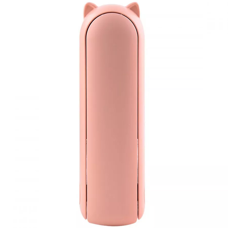Портативный вентилятор Folding Fan (Pink)