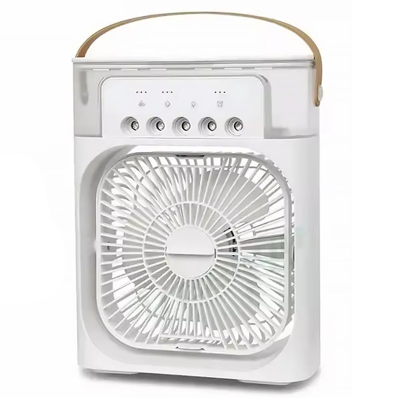 Портативний вентилятор Mini Cool Fan з розпилювальним охолодженням (White)