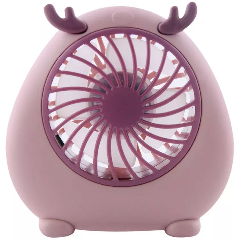 Портативный вентилятор Mini Hom (Pink)