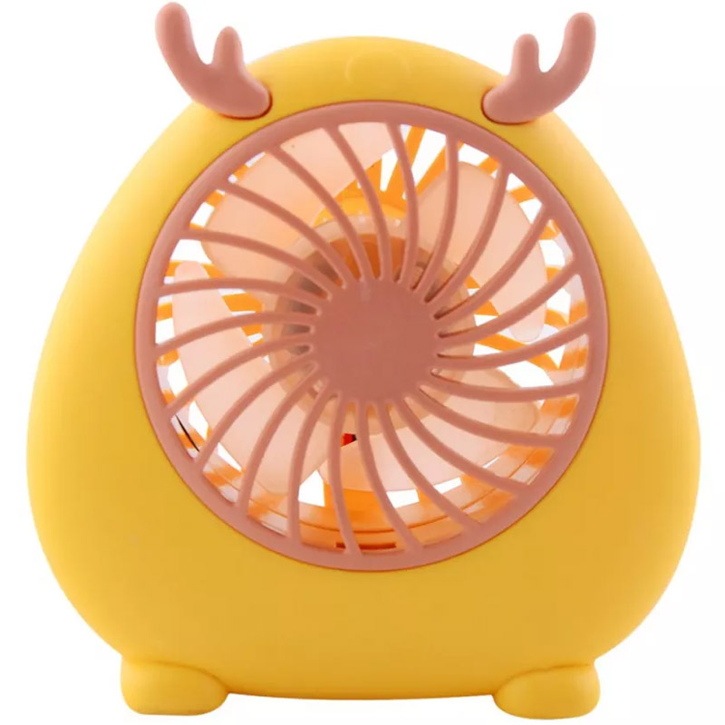 Портативный вентилятор Mini Hom (Yellow)