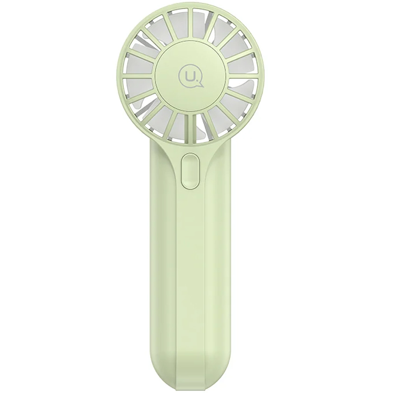 Портативний вентилятор Usams ZB288 Handheld mini fan 1200 mAh (Green)