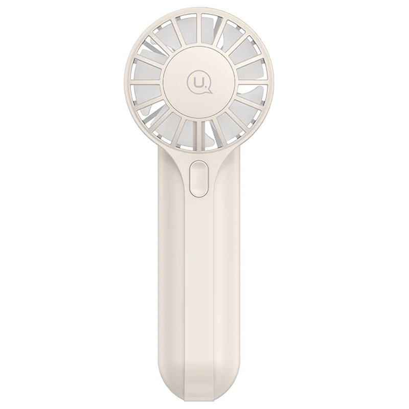 Портативний вентилятор Usams ZB288 Handheld mini fan 1200 mAh (White)