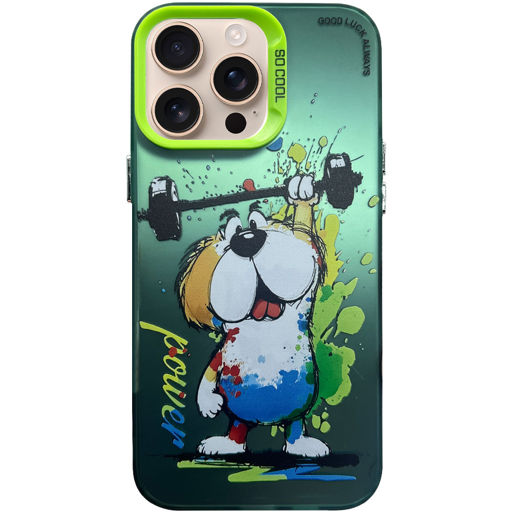Чехол TPU+PC So Cool для Apple iPhone 15 Pro Max (6.7") (Power)