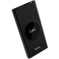 Портативное зарядное устройство Power Bank Wireless Charger Hoco J37 Wisdom 10000 mAh