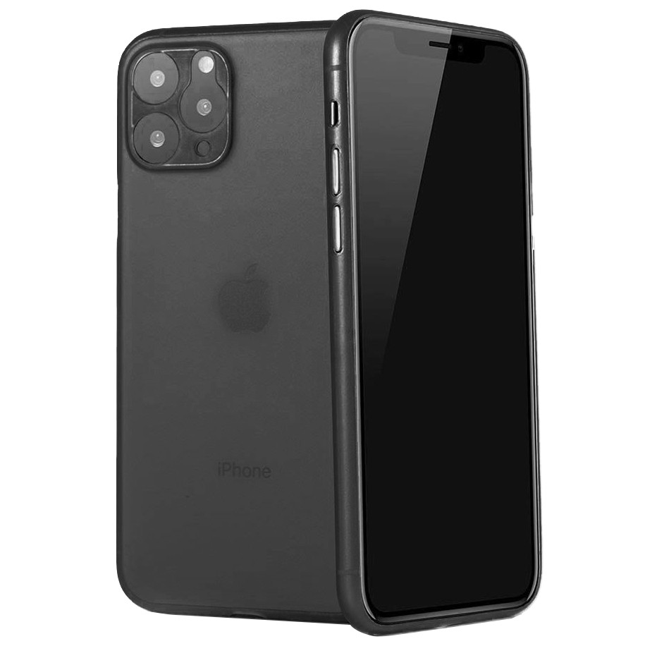 PP накладка LikGus Ultrathin 0,3 mm для Apple iPhone 11 Pro (5.8") (Черный)