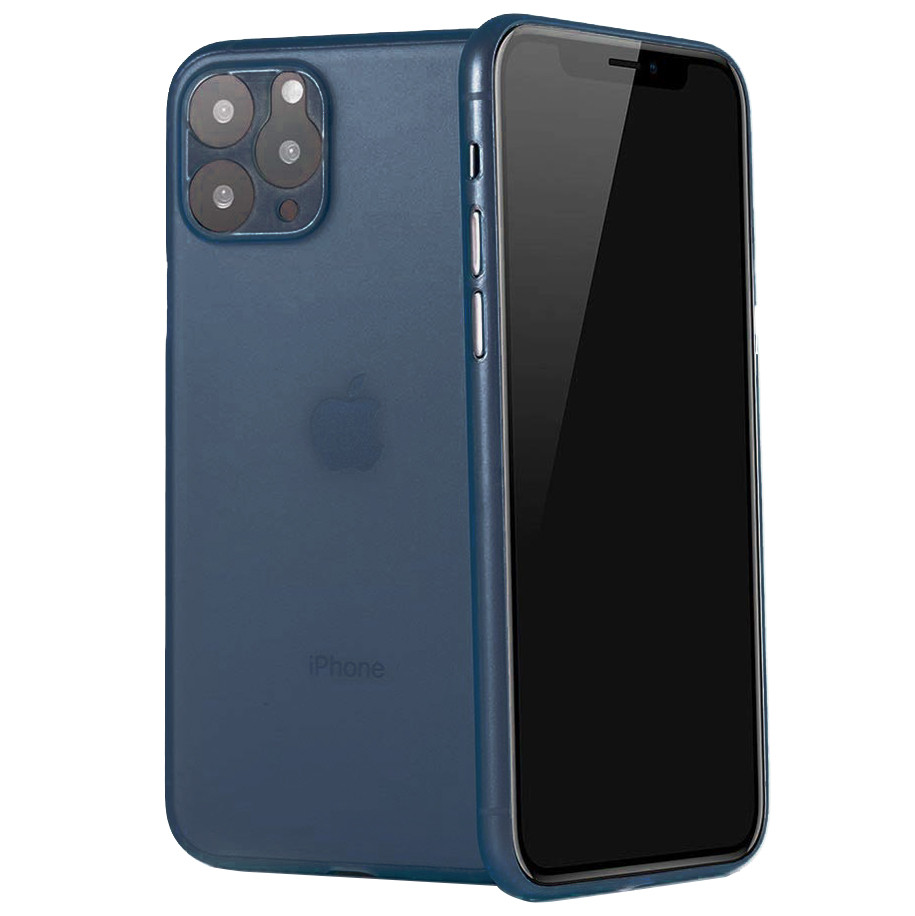 PP накладка LikGus Ultrathin 0,3 mm для Apple iPhone 11 Pro (5.8") (Синій)