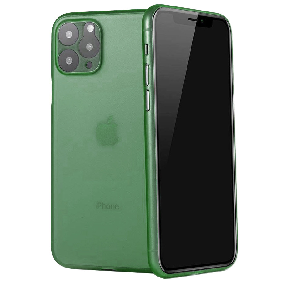 PP накладка LikGus Ultrathin 0,3 mm для Apple iPhone 11 Pro (5.8") (Зелений)