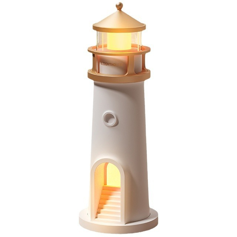 Проектор-нічник A08 Lighthouse 2-in-1 + Bluetooth-колонка (White)