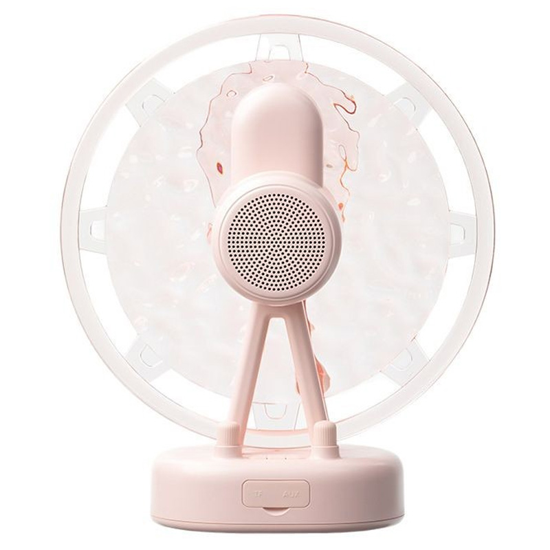 Проектор-ночник ZAY-L07 Sky Wheel 2in1 + Bluetooth колонка (Pink)