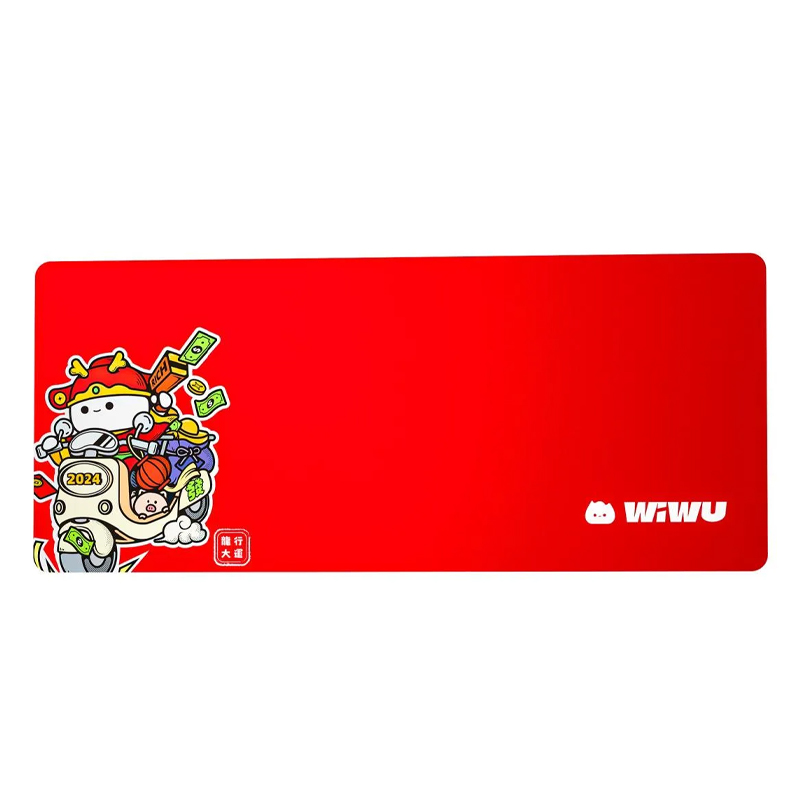 Противоскользящий коврик WIWU DP-01 (700x300x3mm) (Red)