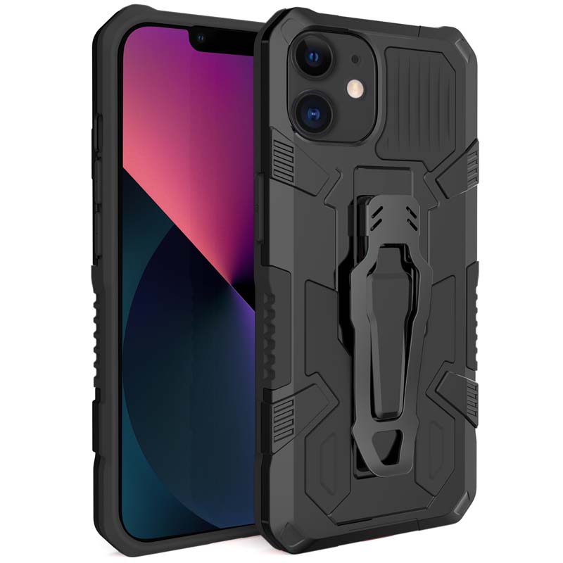 Протиударний чохол Defender Clip для Apple iPhone 11 (6.1") (Black)