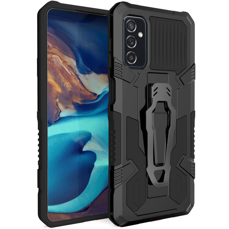 Противоударный чехол Defender Clip для Samsung Galaxy A54 5G (Black)