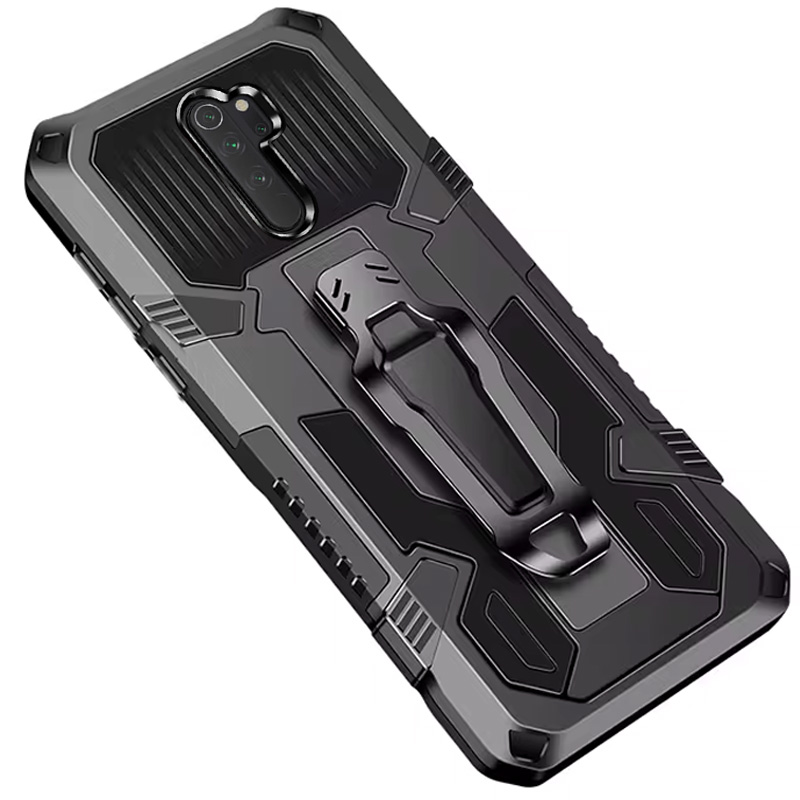 Протиударний чохол Defender Clip для Xiaomi Redmi Note 8 Pro (Black)