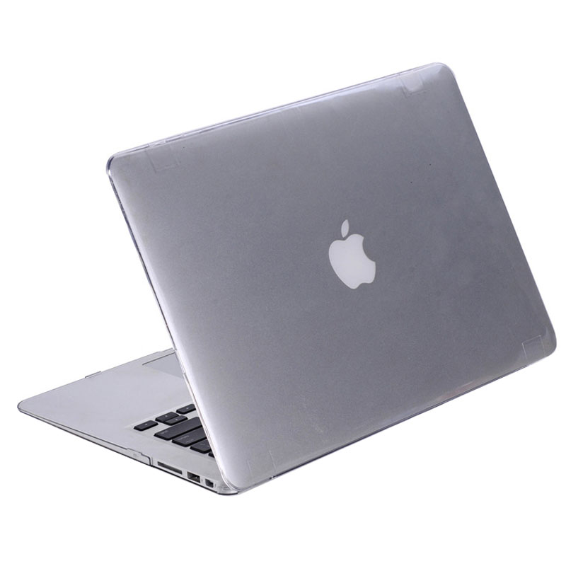 Чехол-накладка Clear Shell для Apple MacBook Air 13 (A1369/A1466) (Прозрачный)