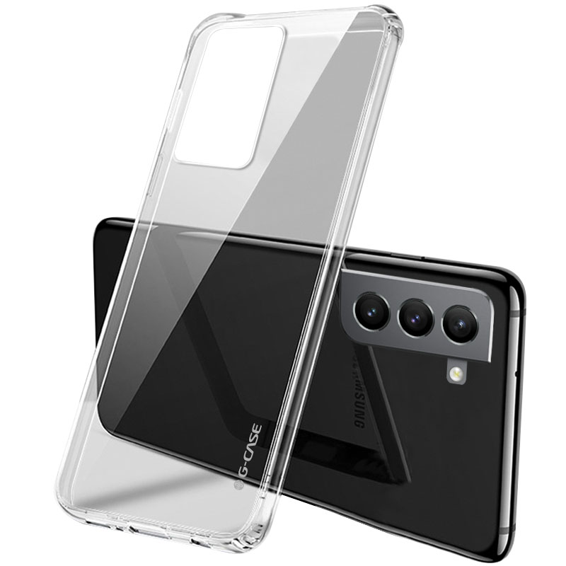 TPU чехол G-Case Lcy Series для Samsung Galaxy S20+ (Прозрачный)