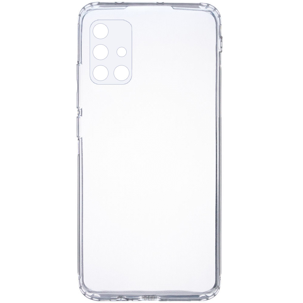 TPU чехол Epic Premium Transparent для Samsung Galaxy A71 (Бесцветный (прозрачный))