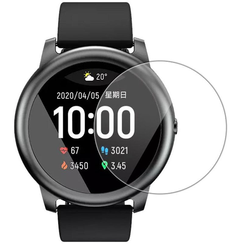 Полімерна плівка (тех.пак) для Xiaomi Haylou Smart Watch Solar LS05 (Прозорий)