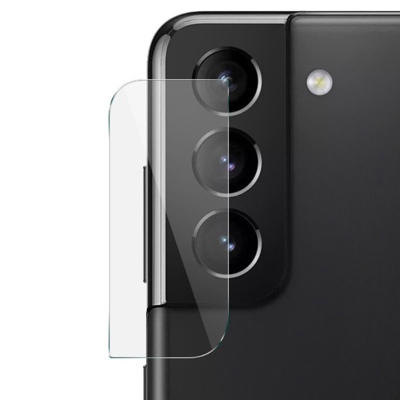 Гибкое защитное стекло 0.18mm на камеру (тех.пак) для Samsung Galaxy S21+ (Прозрачный)