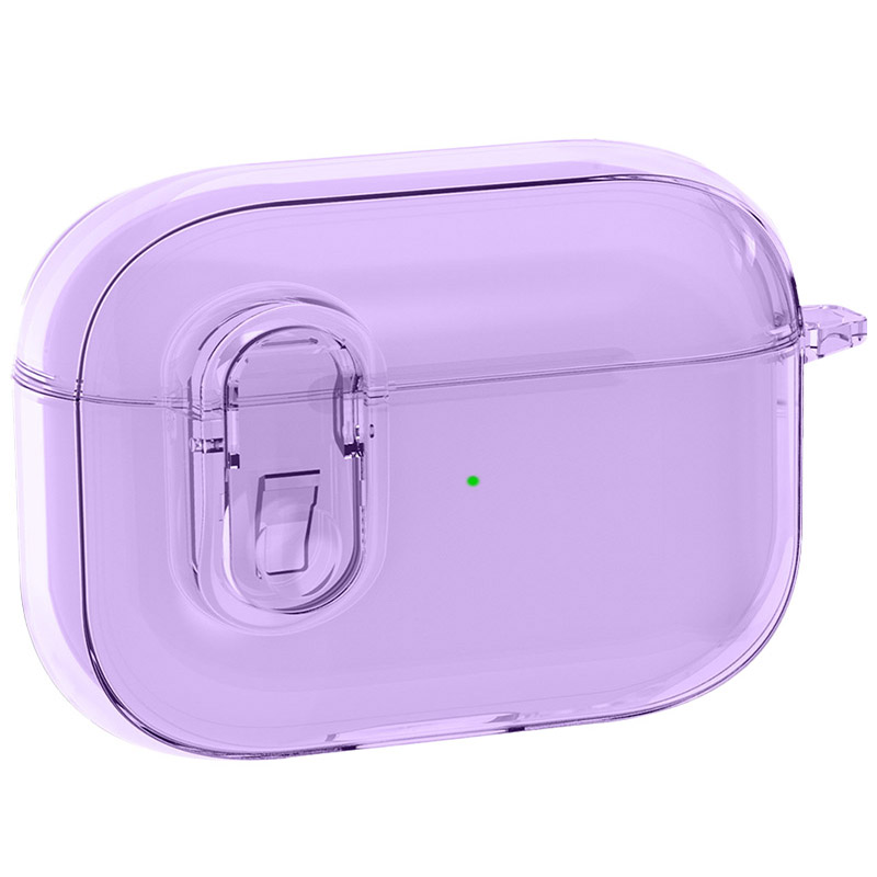 Футляр TPU Colorful для наушников Airpods Pro (Purple)