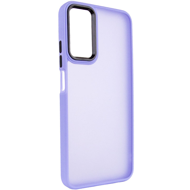 Чехол TPU+PC Lyon Frosted для Motorola Moto G85 (Purple)