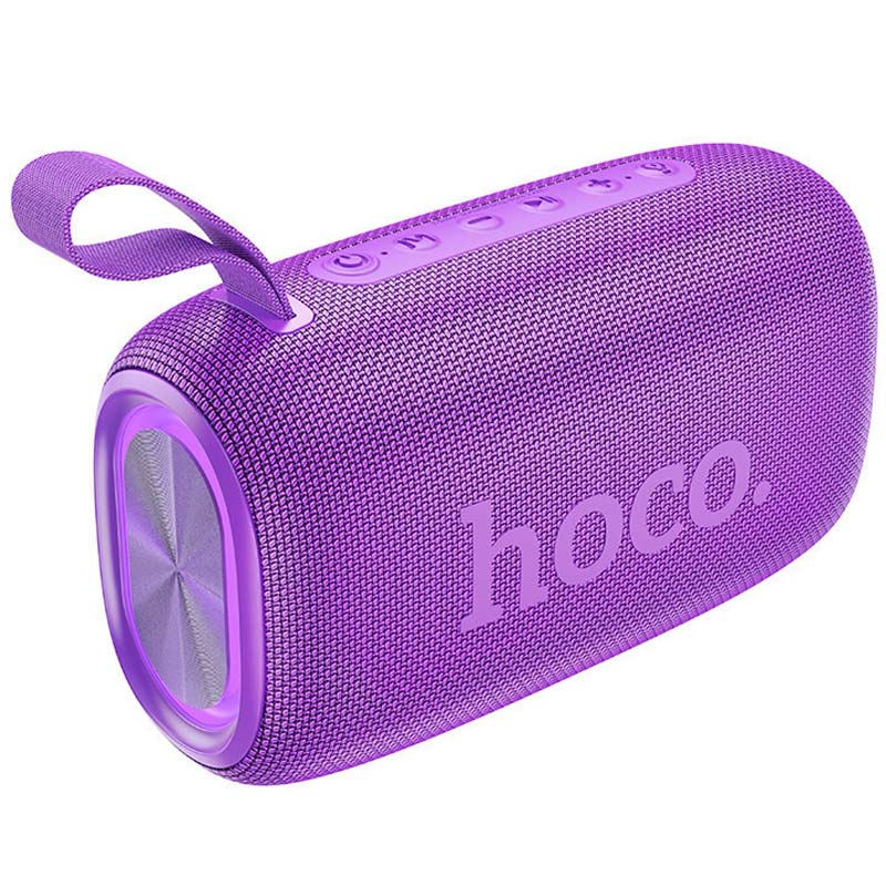 Bluetooth колонка Hoco HC25 Radiante sports (Purple)